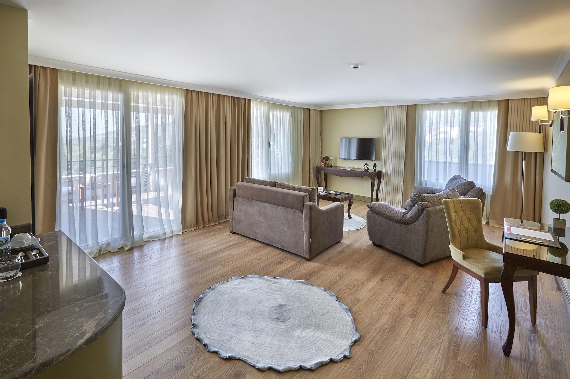 Ramada Resort Kazdaglari Thermal & Spa Gure Eksteriør bilde