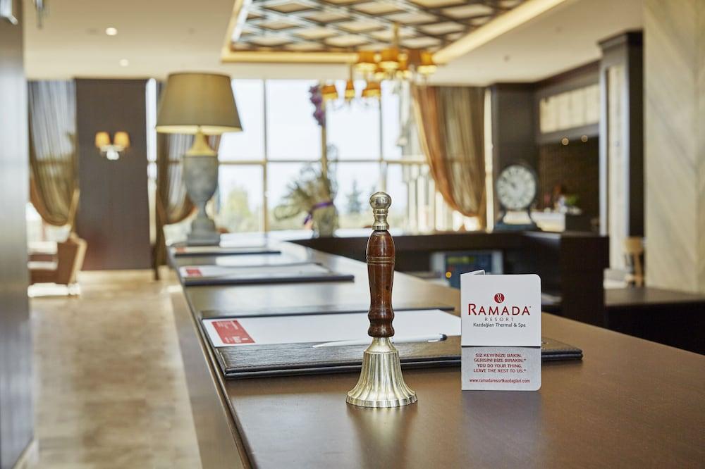 Ramada Resort Kazdaglari Thermal & Spa Gure Eksteriør bilde