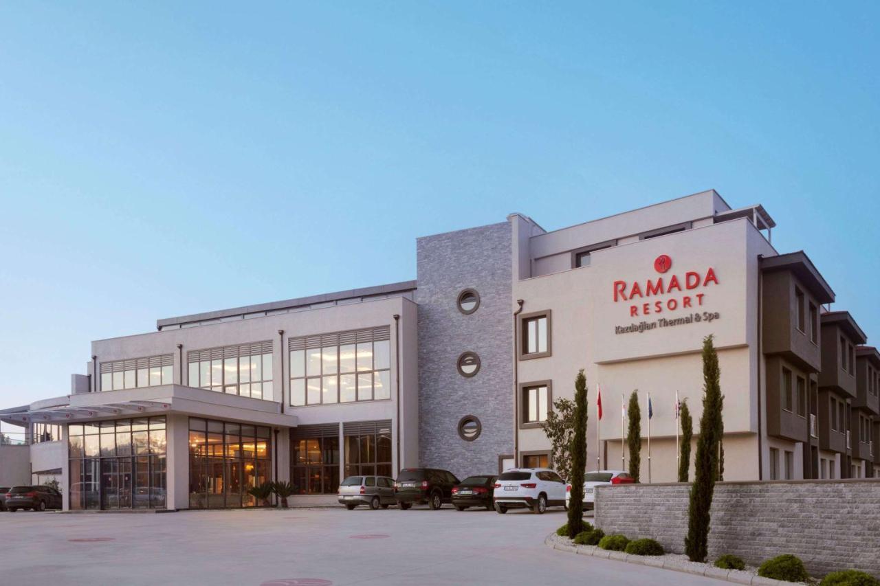 Ramada Resort Kazdaglari Thermal & Spa Gure Eksteriør bilde