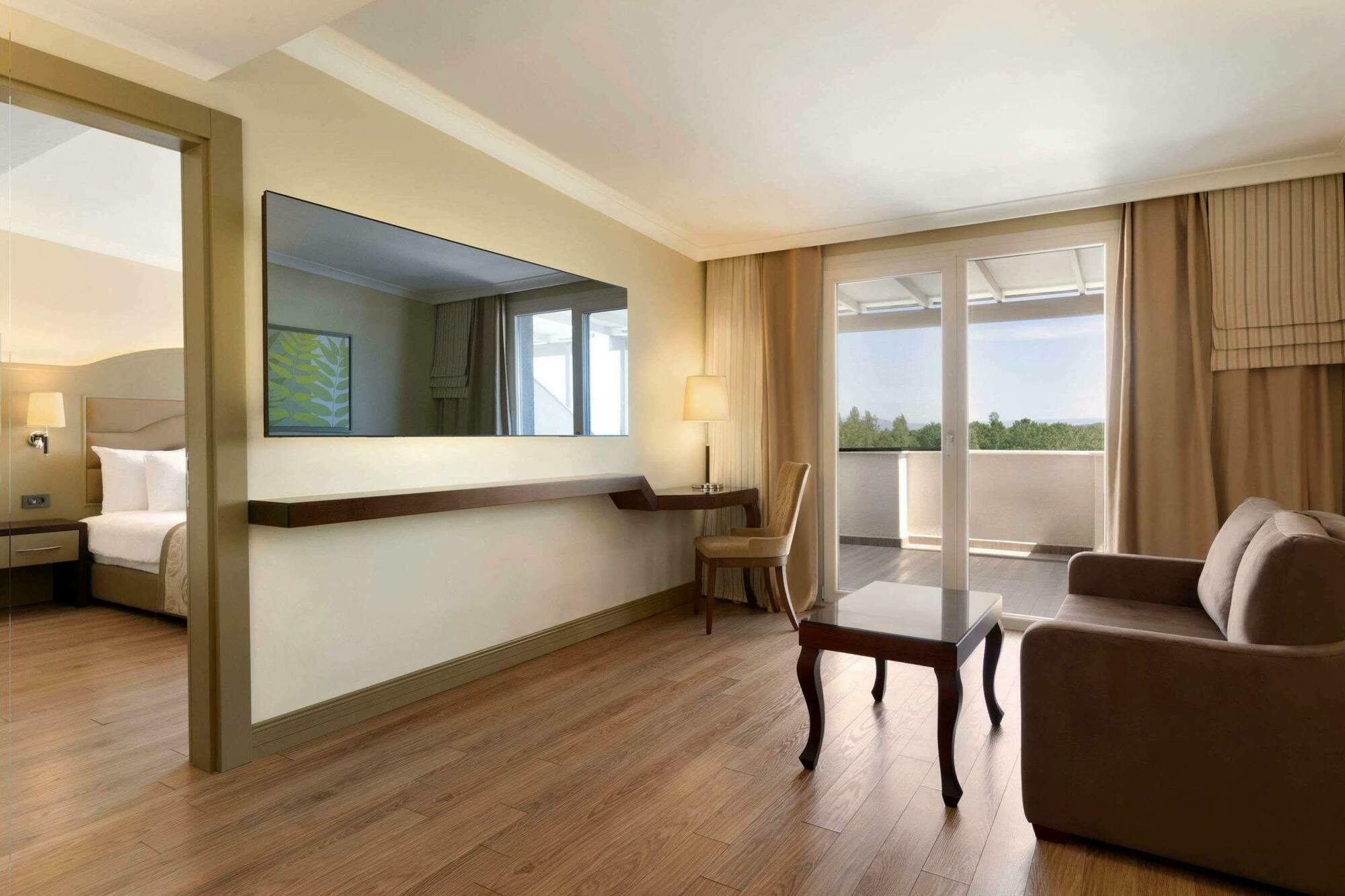 Ramada Resort Kazdaglari Thermal & Spa Gure Eksteriør bilde